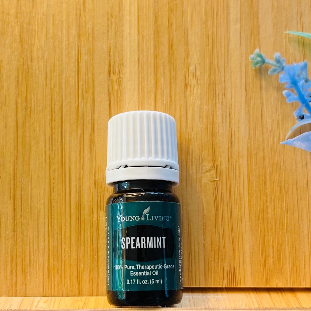 Young Living Spearmint Essential Oil - 5ml, NEW